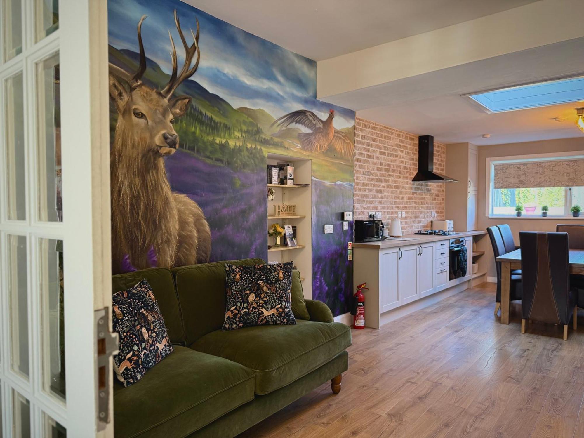 Wells Street Cottages No 26 By The River Ness Инвернес Екстериор снимка