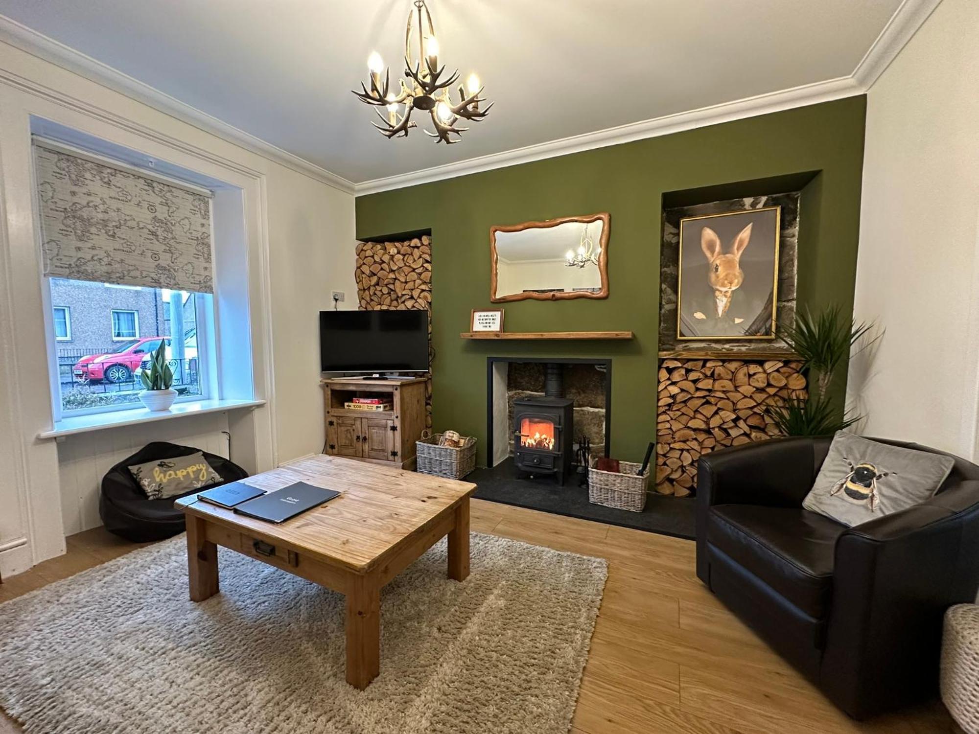 Wells Street Cottages No 26 By The River Ness Инвернес Екстериор снимка
