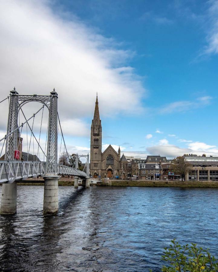 Wells Street Cottages No 26 By The River Ness Инвернес Екстериор снимка
