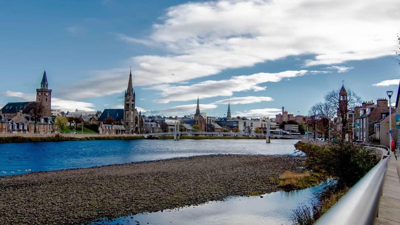 Wells Street Cottages No 26 By The River Ness Инвернес Екстериор снимка